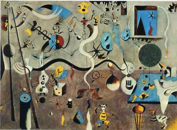 Joan Miró Painting - Carnaval de Arlequines Joan Miró